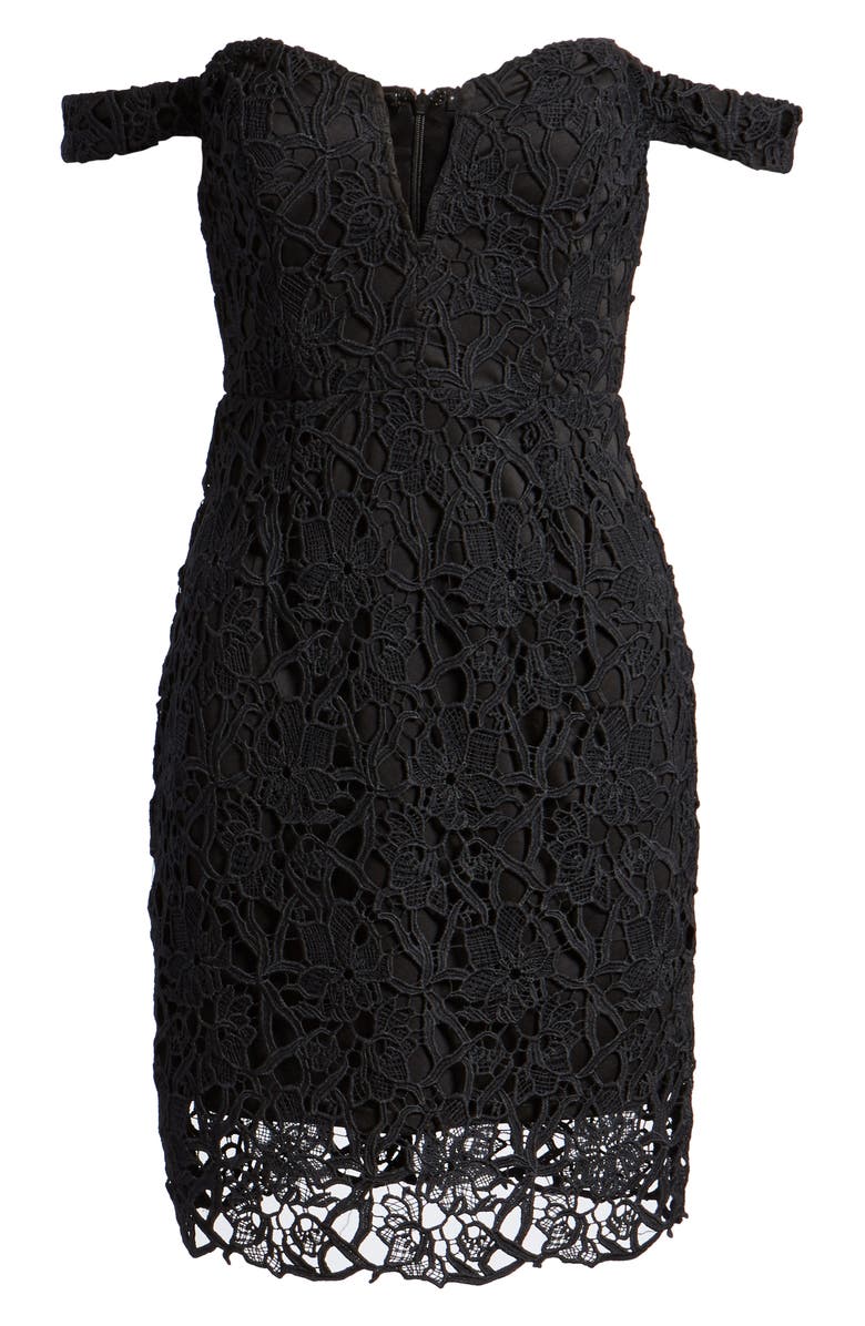 ASTR the Label Lace Body-Con Dress, Alternate, color,