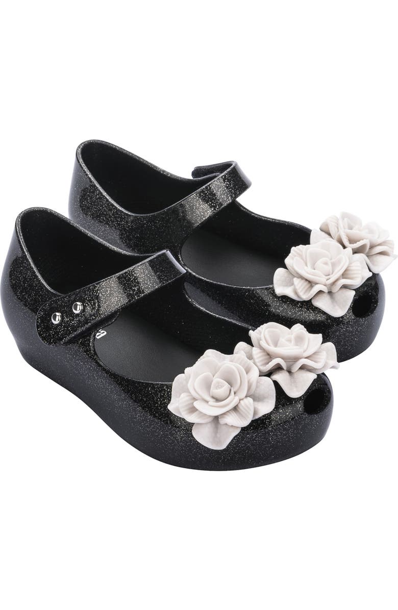 Melissa Mini Ultragirl Garden Mary Jane Flat, Main, color,