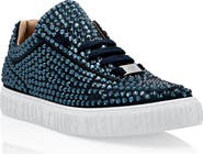 PHILIPP PLEIN Crystal Notorious Lo-Top With Crystals Men