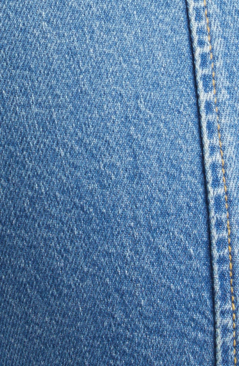 Cinq à Sept Dorothea Patch Pocket Crop Jeans, Alternate, color, Horizon