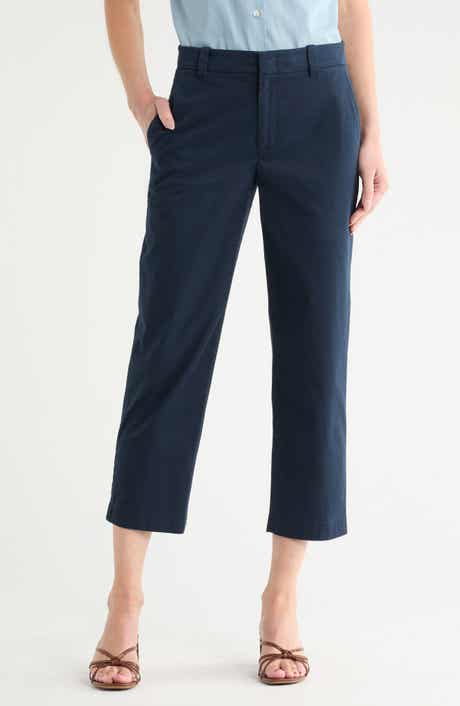 Vince Washed Crop Chino Pants
