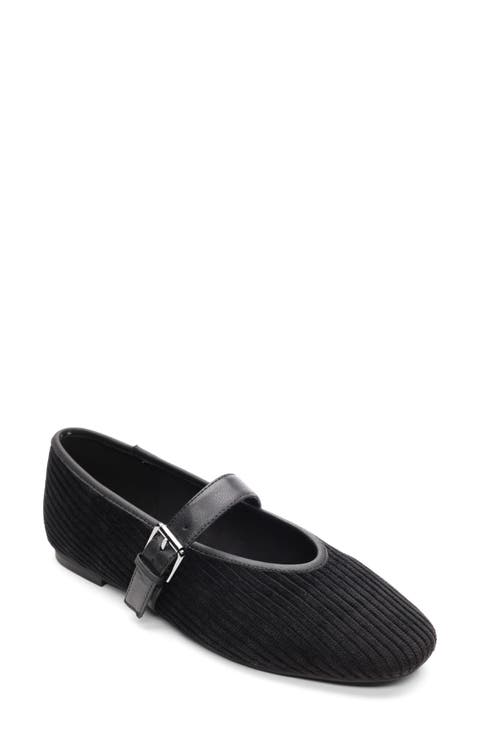 Gia Mary Jane Flat (Women)