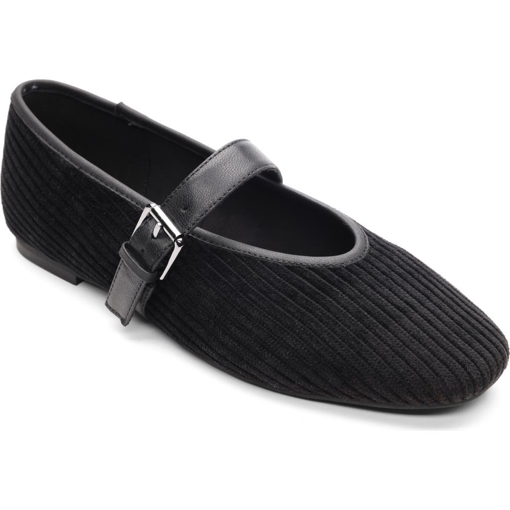 Sanctuary Gia Mary Jane Flat In Black