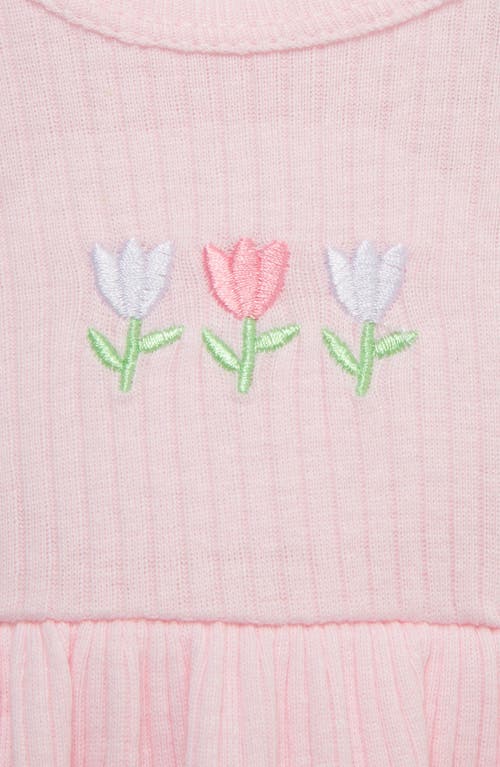 LITTLE ME LITTLE ME ASSORTED 2-PACK SKIRTED BODYSUITS & HEADBAND SET 