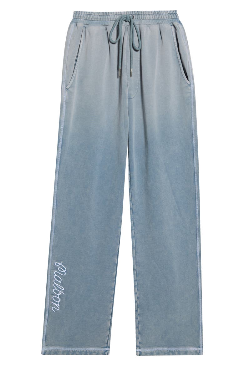 Fragment Cotton Sweatpants, Main, color, SLATE