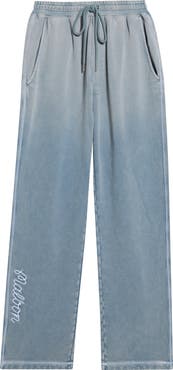 MALBON GOLF Fragment Cotton Sweatpants