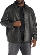 Synrgy by DXL Big & Tall Moto Jacket