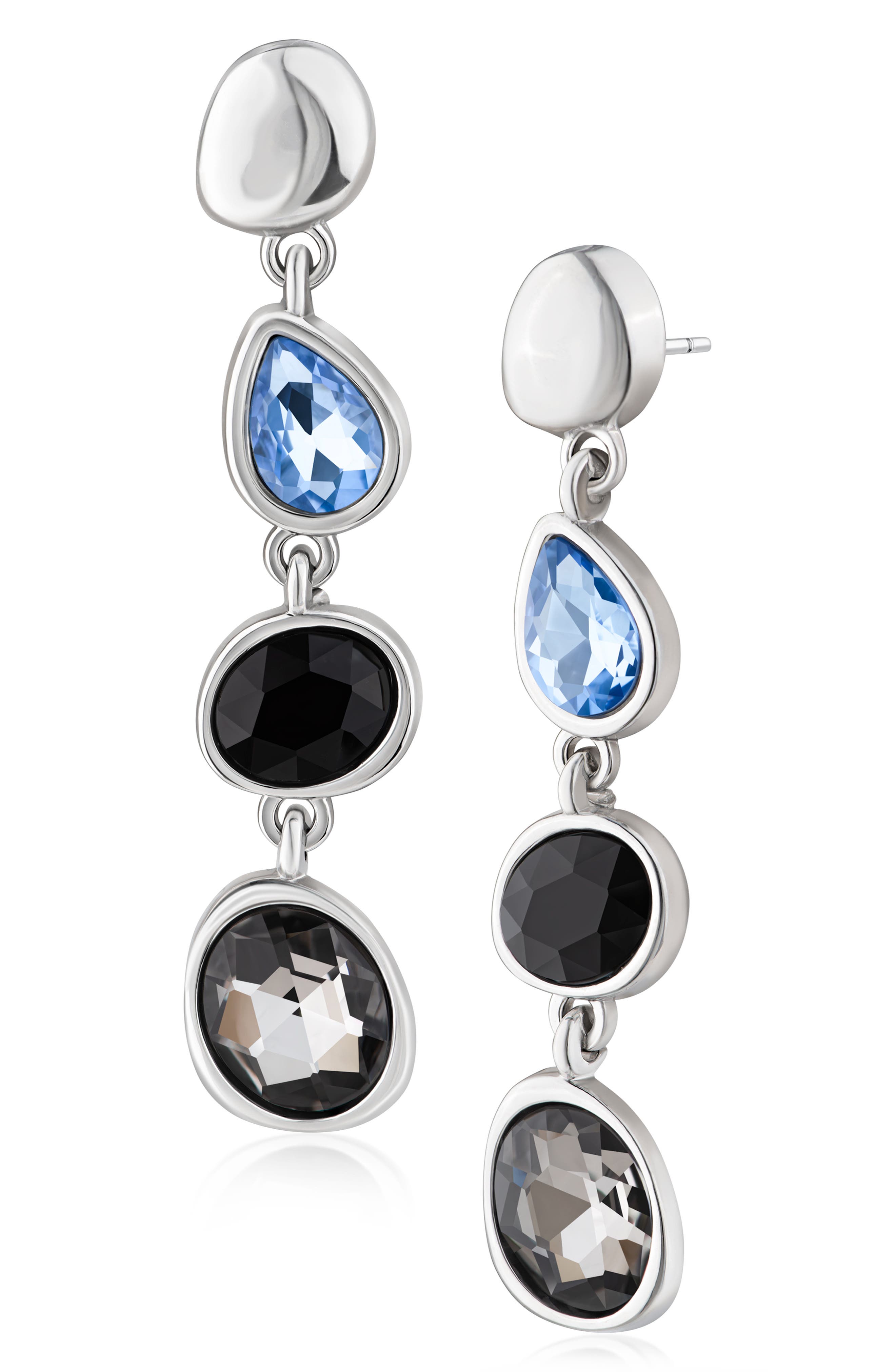Crystal Drop Earrings