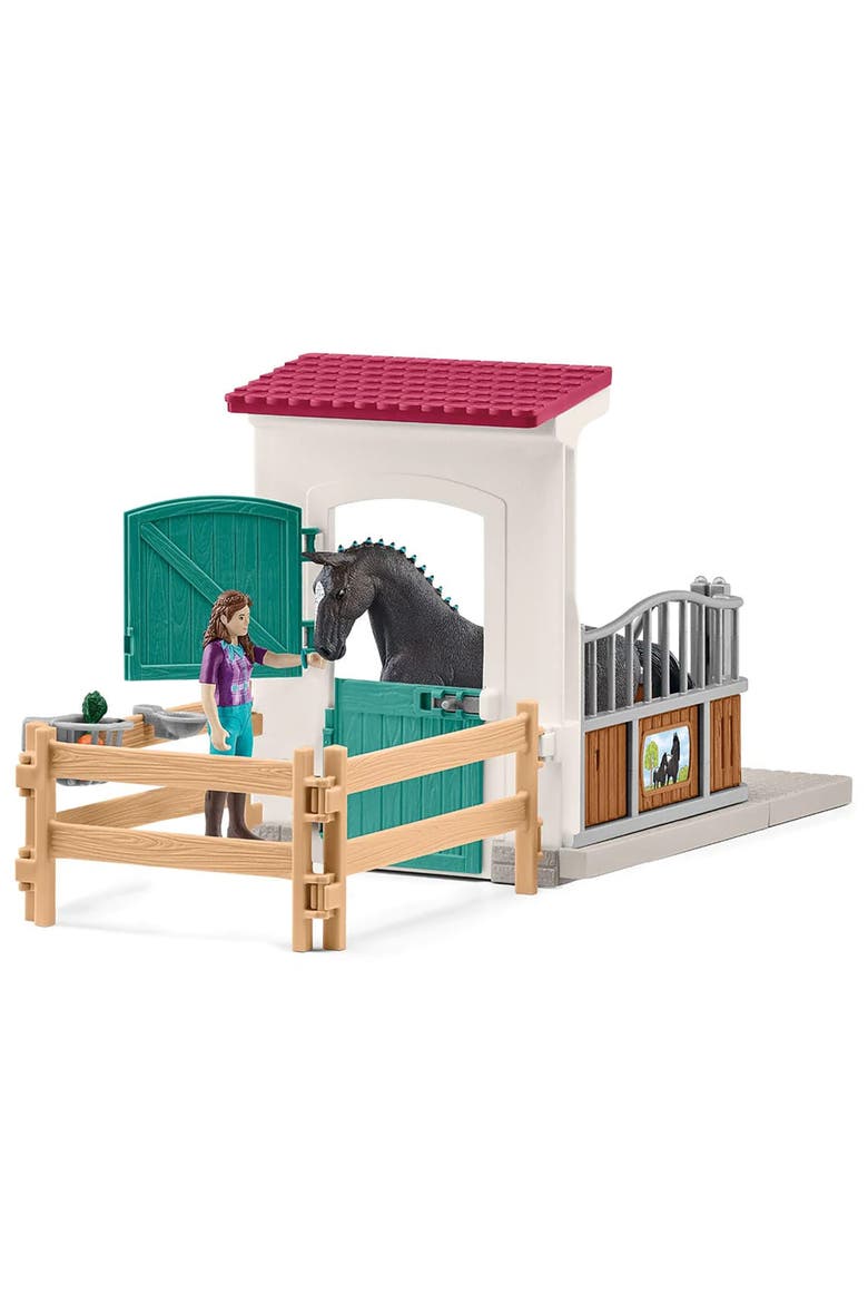 Horse Club Horse Box Lisa & Storm, Figurine Playset, Kids, Alternate, color, Multicolored