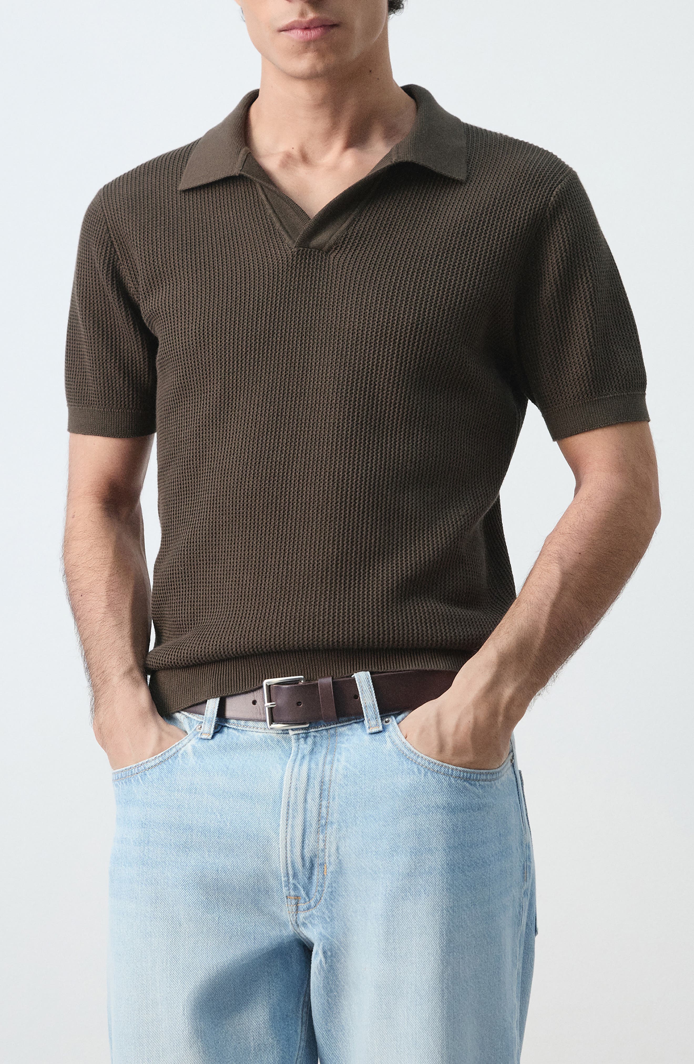Cotton Piqué Polo (Men) | Nordstrom