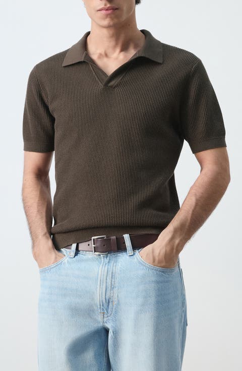 Cotton Piqué Polo