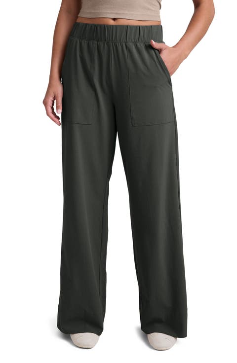 Wide Leg Utility Pants