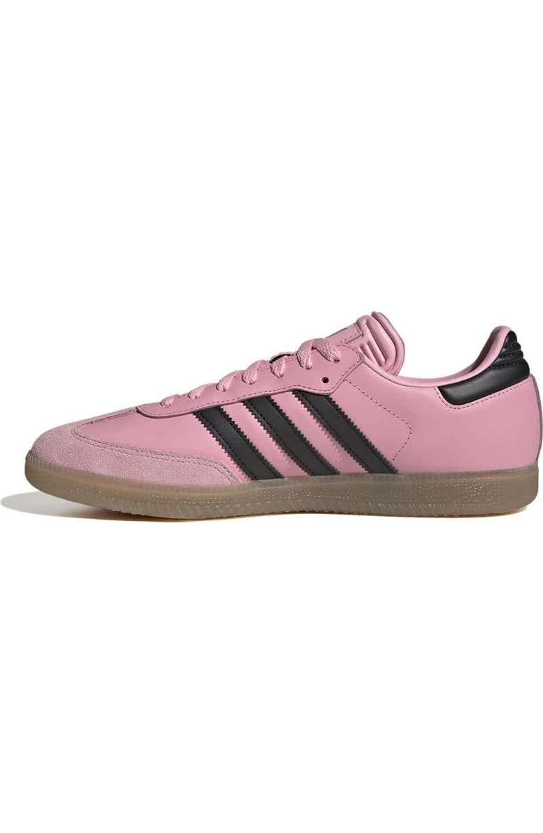 adidas Pink Lionel Messi Samba Shoes, Alternate, color, Pink