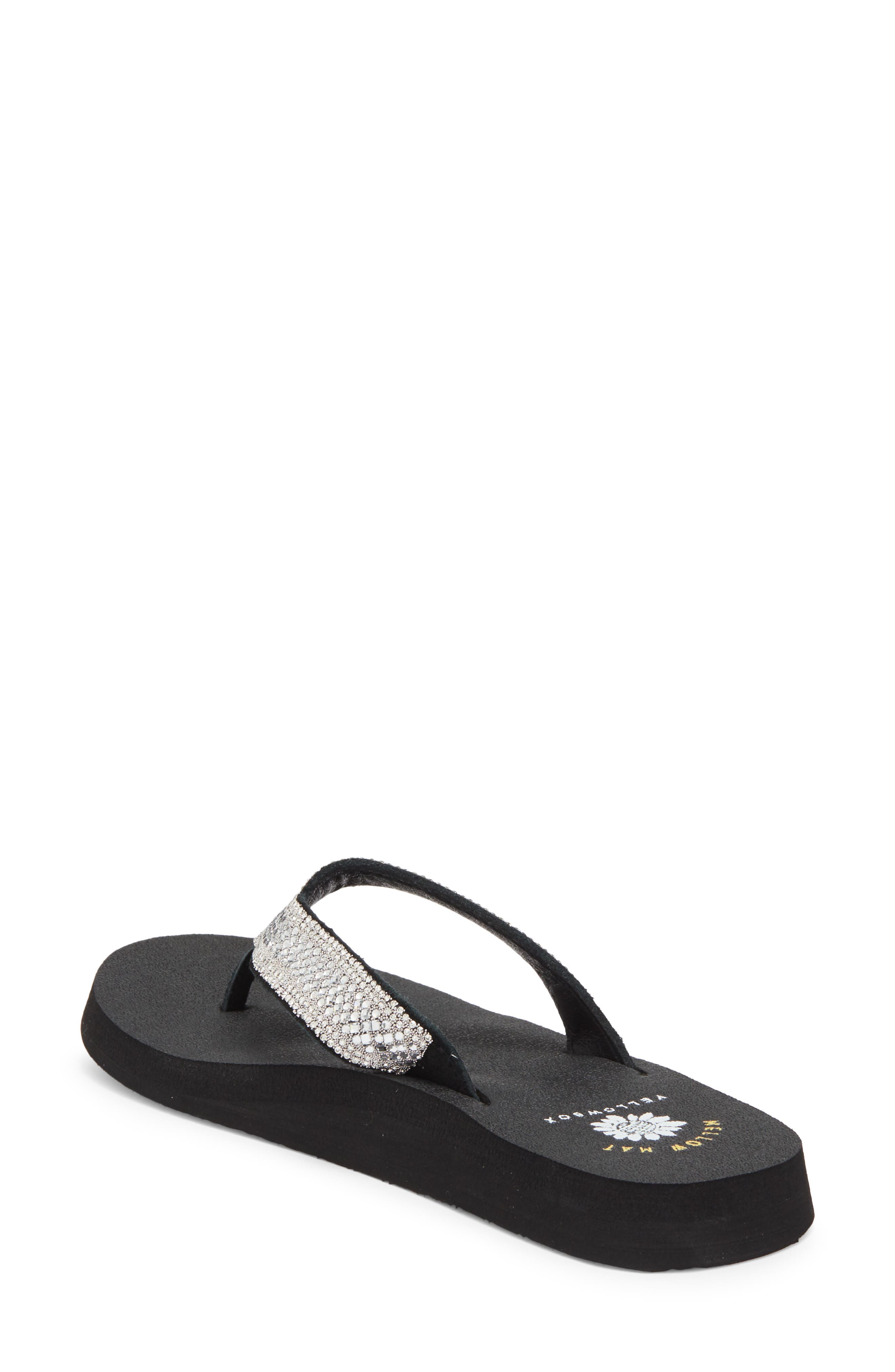 Soriano Flip Flop Sandal, Alternate, color, CLEAR