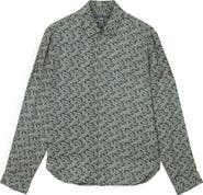 John Varvatos Rodney Hidden Placket Button-Up Shirt