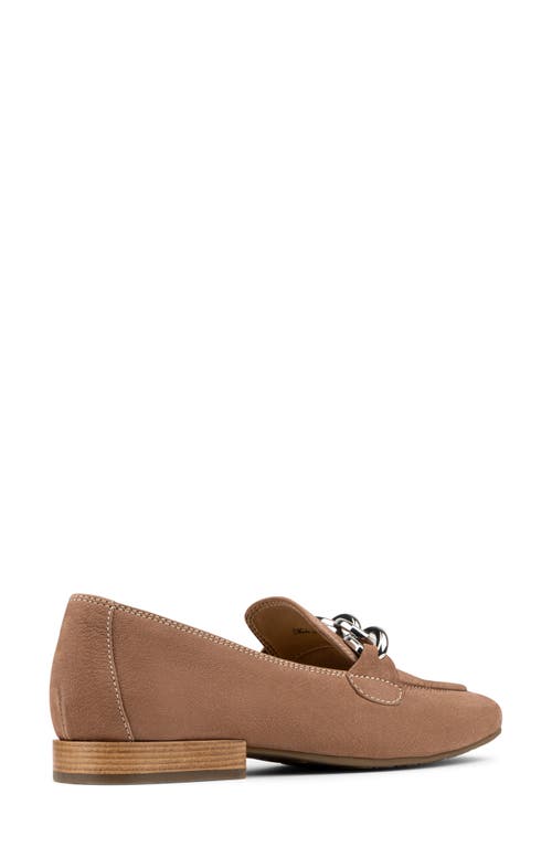 Donald Pliner Chain Loafer In Brown