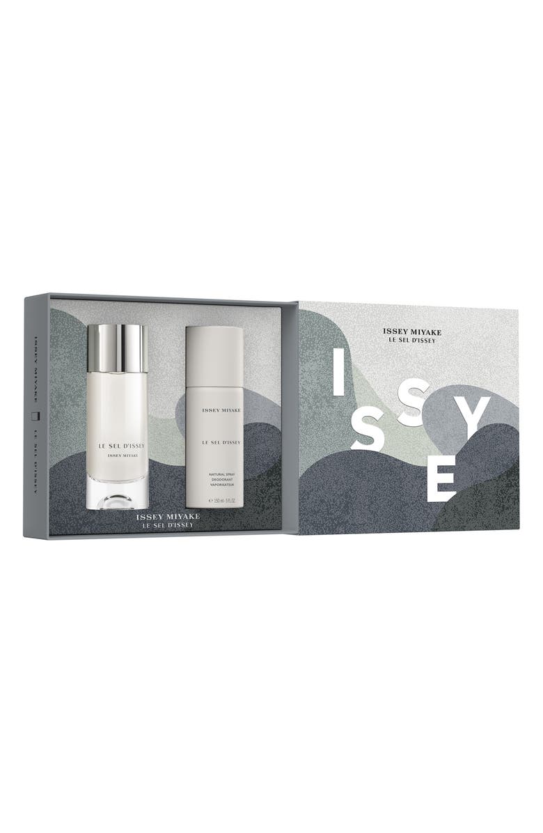 Issey Miyake Le Sel d'Issey 2-Pieace Eau de Toilette Gift Set $169 Value, Alternate, color, 