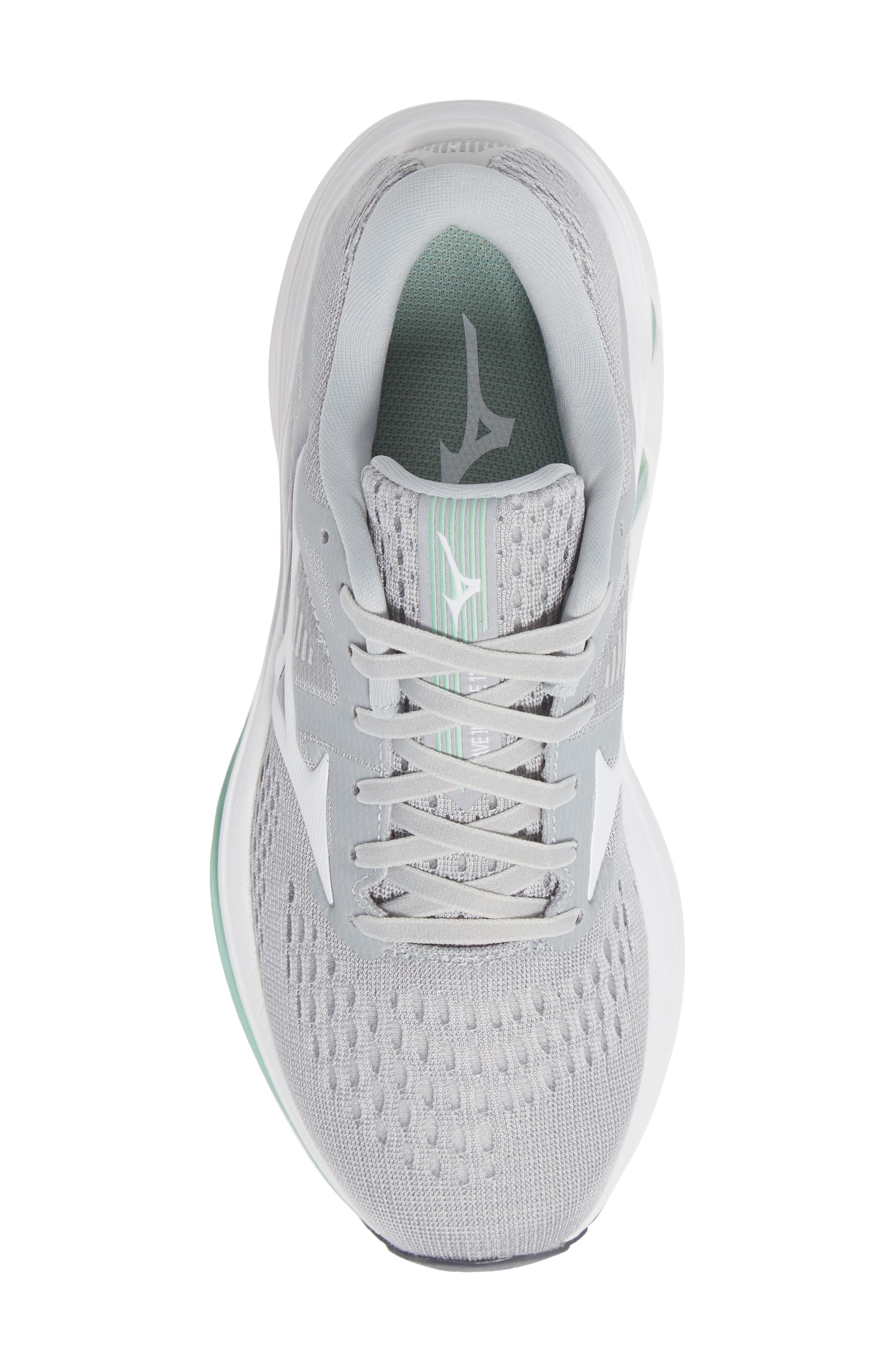 Wave Inspire 17 Running Shoe, Alternate, color, HARBOR MIST-WHITE