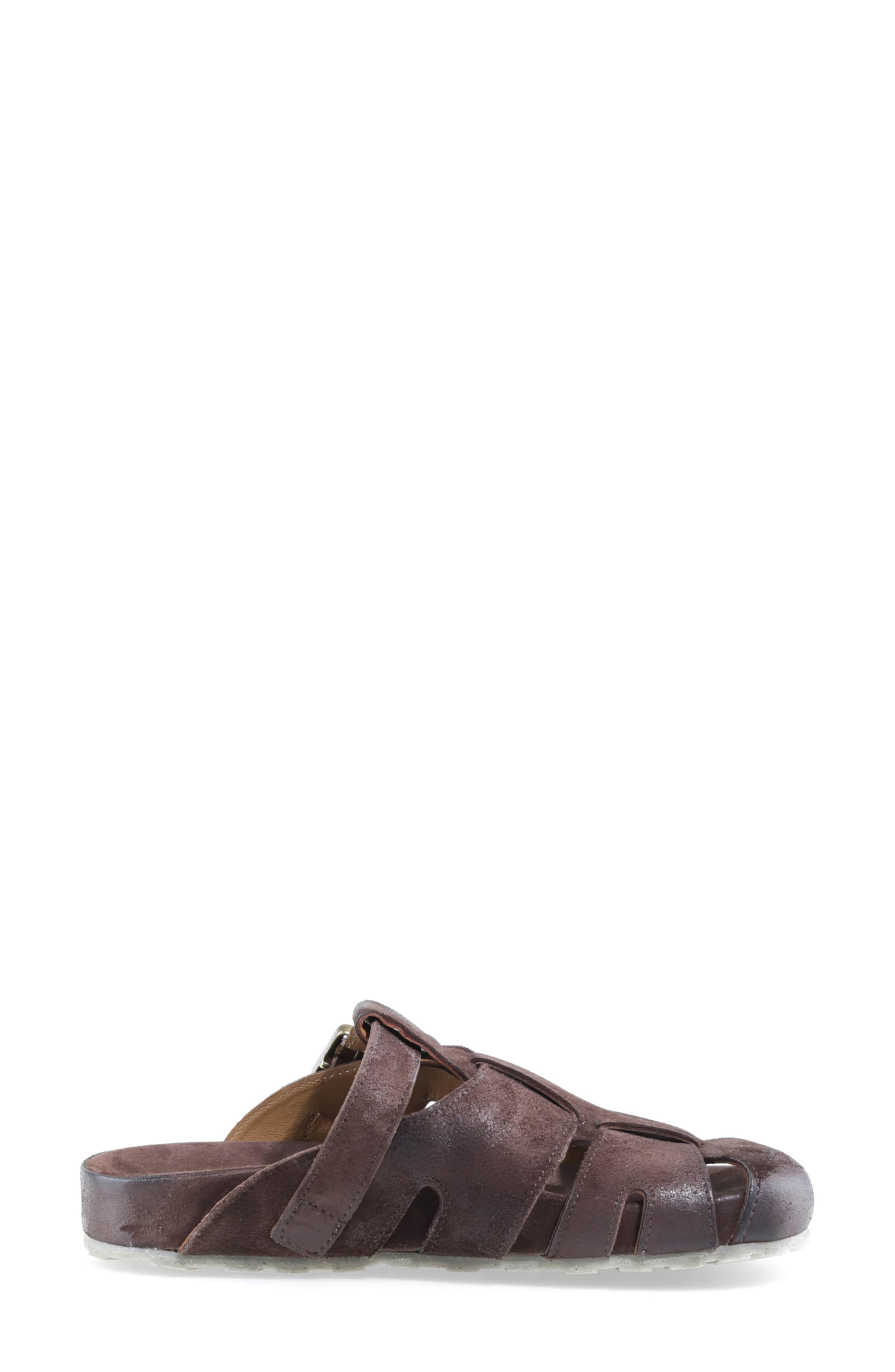 Roland Fisherman Sandal, Alternate, color, BROWN