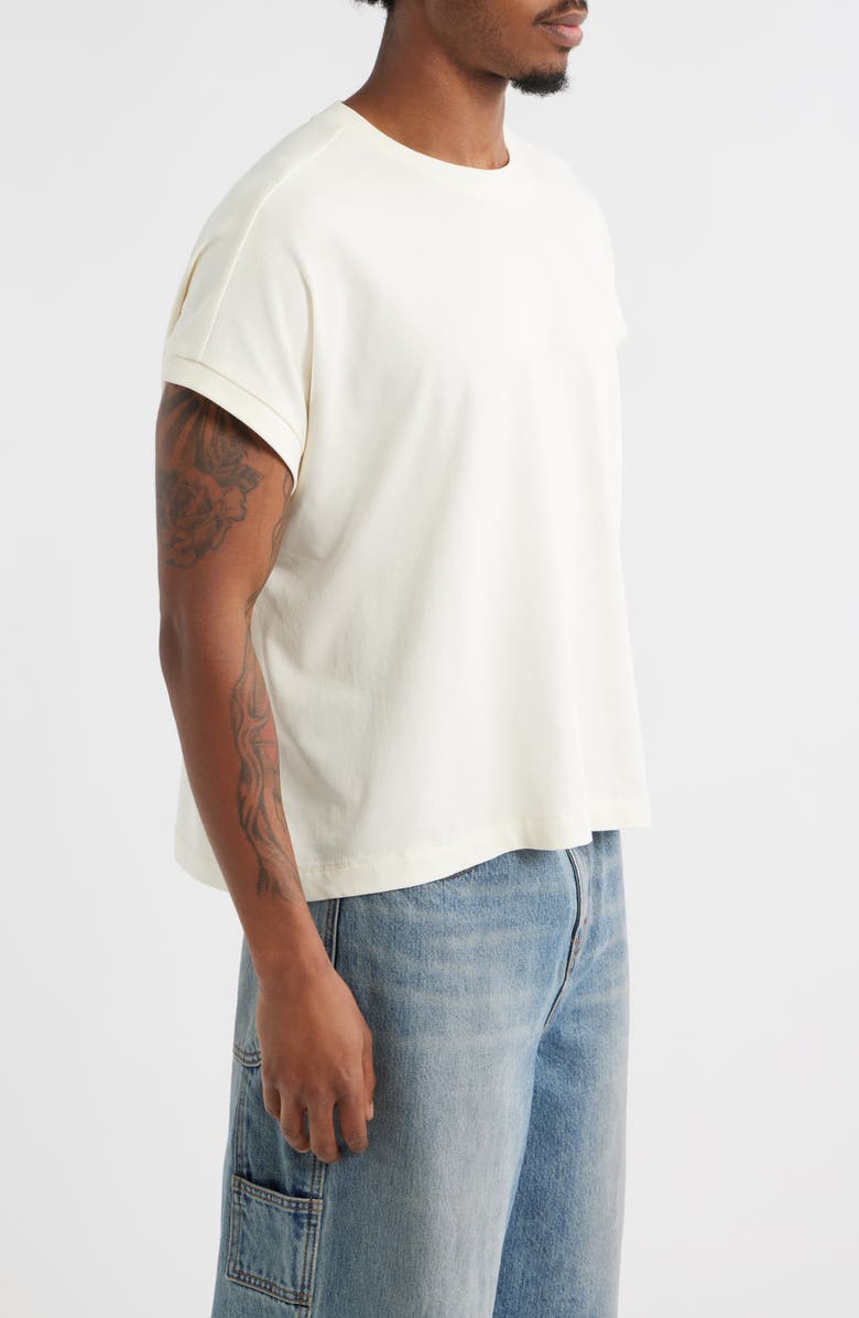 Elwood Muscle Tank, Alternate, color, Cream