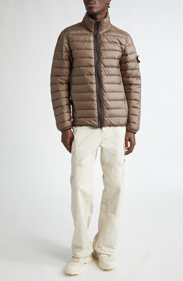 Stone Island Stretch Cotton Cargo Pants, Alternate, color,