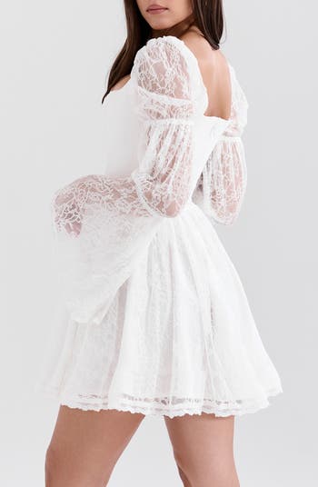 Fae Long Sleeve Minidress