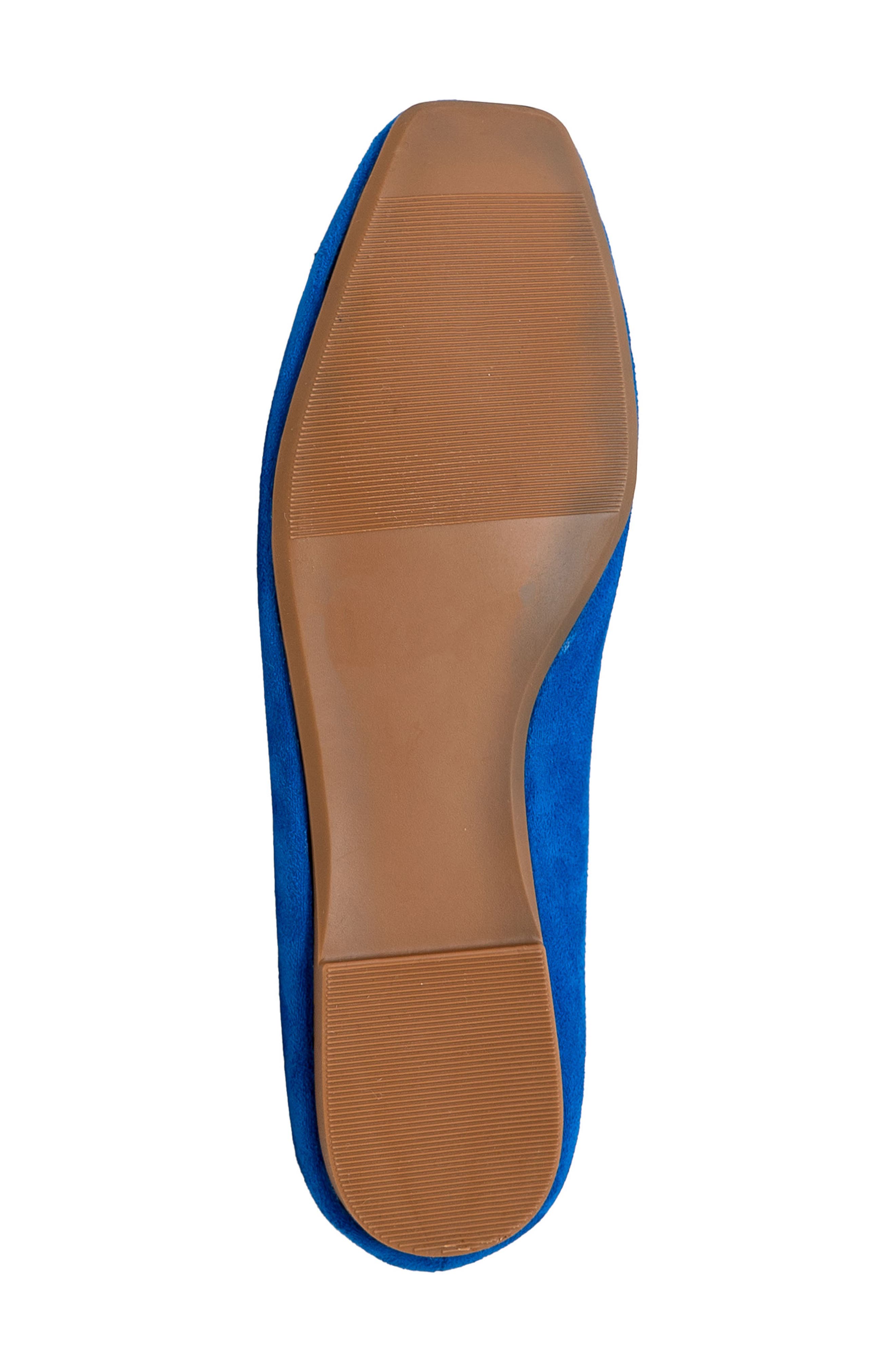 Bow Ballet Flat, Alternate, color, ROYAL BLUE SUEDE