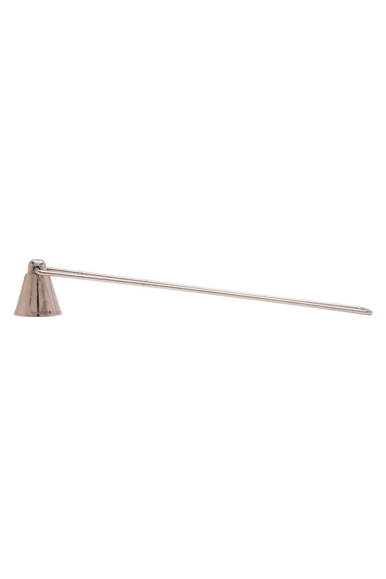 Silver Candle Snuffer, Main, color, Silver