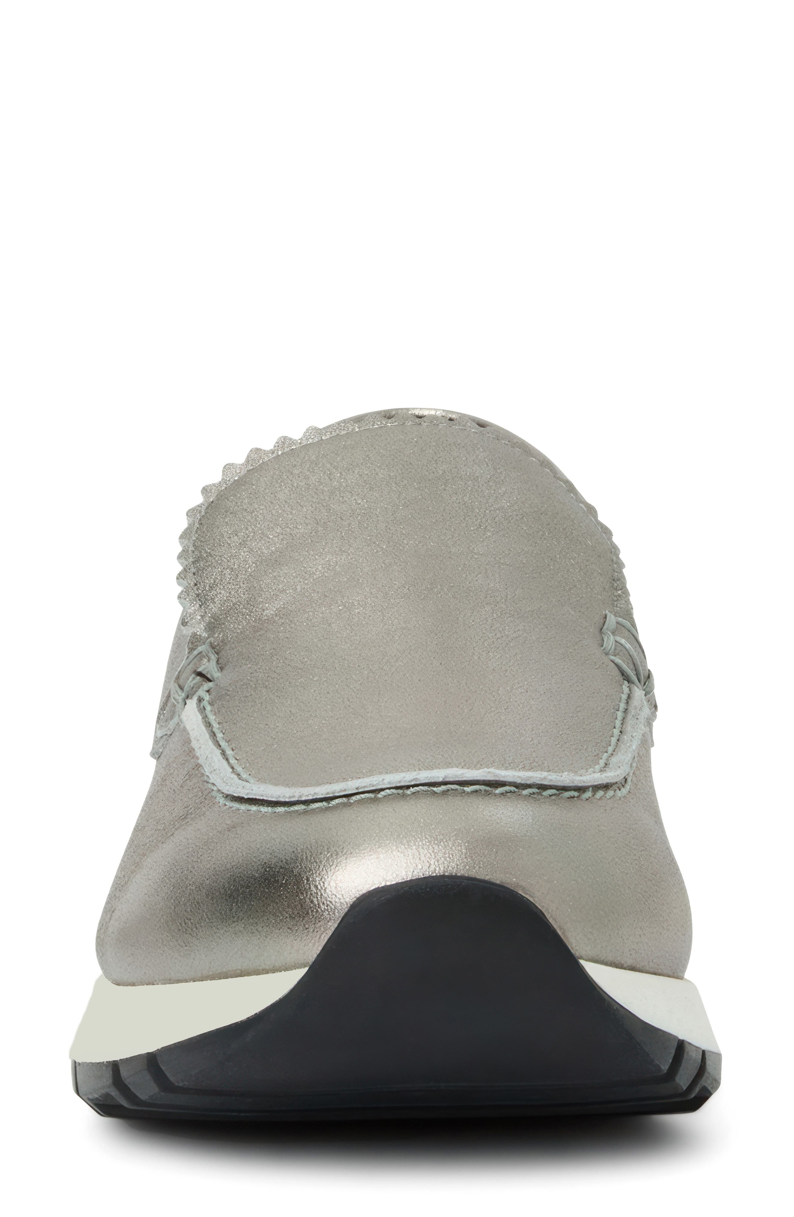 Karena Weatherproof Slip-On Sneaker, Alternate, color, SILVER