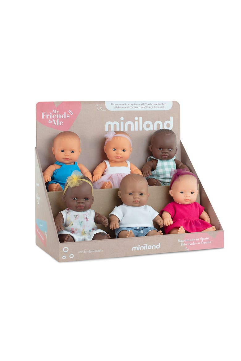 Display Dolls 8 1/4'' + 12 Dolls - My Friends & Me, Main, color, Multi