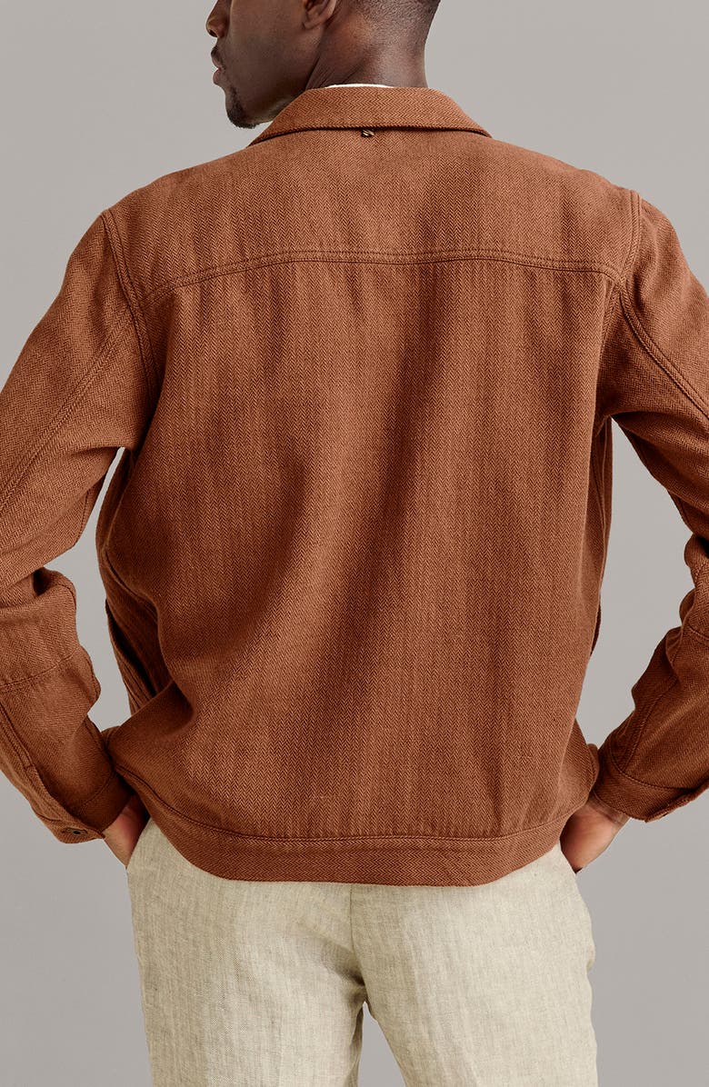 Billy Reid Tupelo Trucker Jacket, Alternate, color,