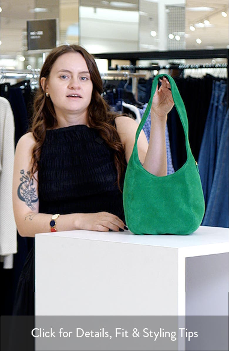 Petit Bando Suede Shoulder Bag, sales video thumbnail