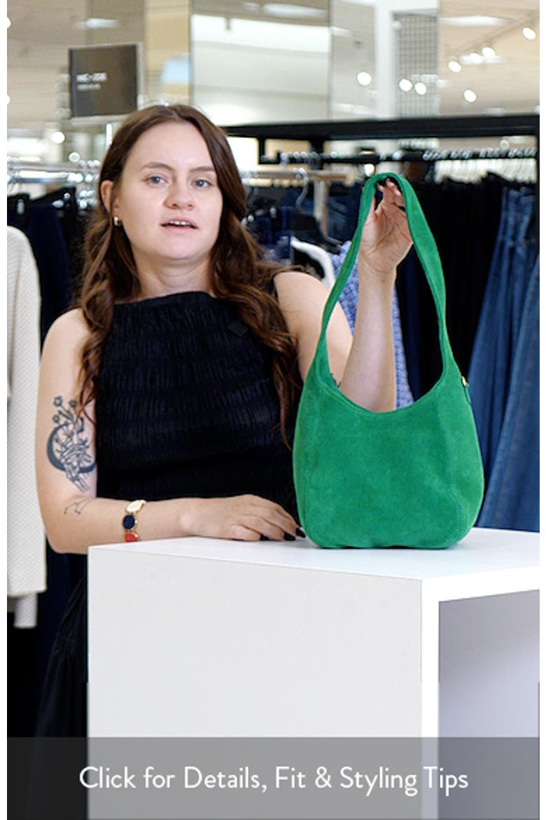 Petit Bando Suede Shoulder Bag video
