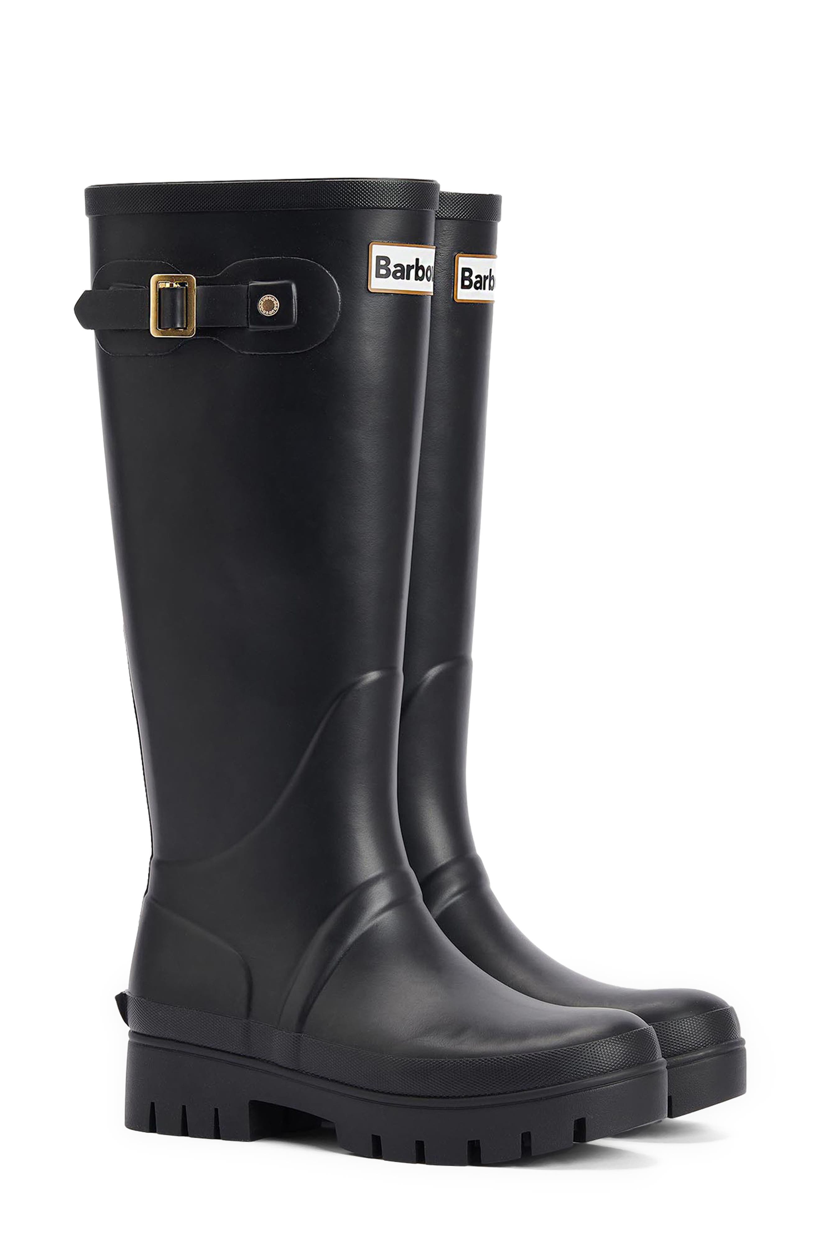 graceyn waterproof knee high boot
