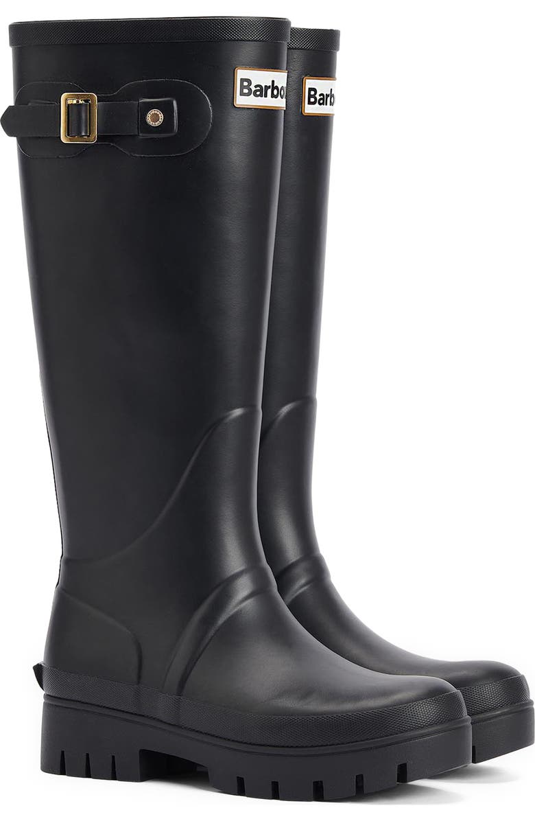 Barbour Snowdon Waterproof Knee High Boot, Main, color,