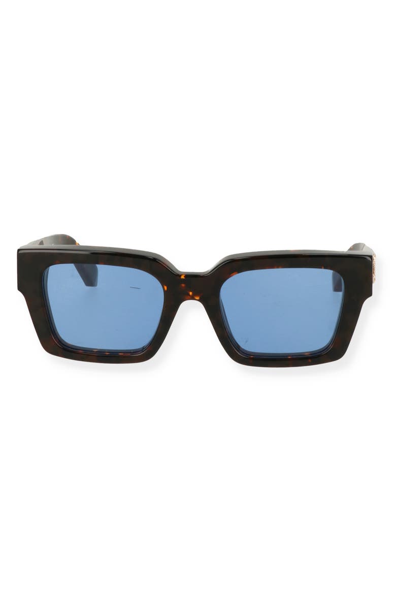 Off-White Virgil 53mm Square Sunglasses, Alternate, color, 