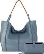 The Sak Los Feliz Large Tote Leather Bag & Iris Smartphone Bundle