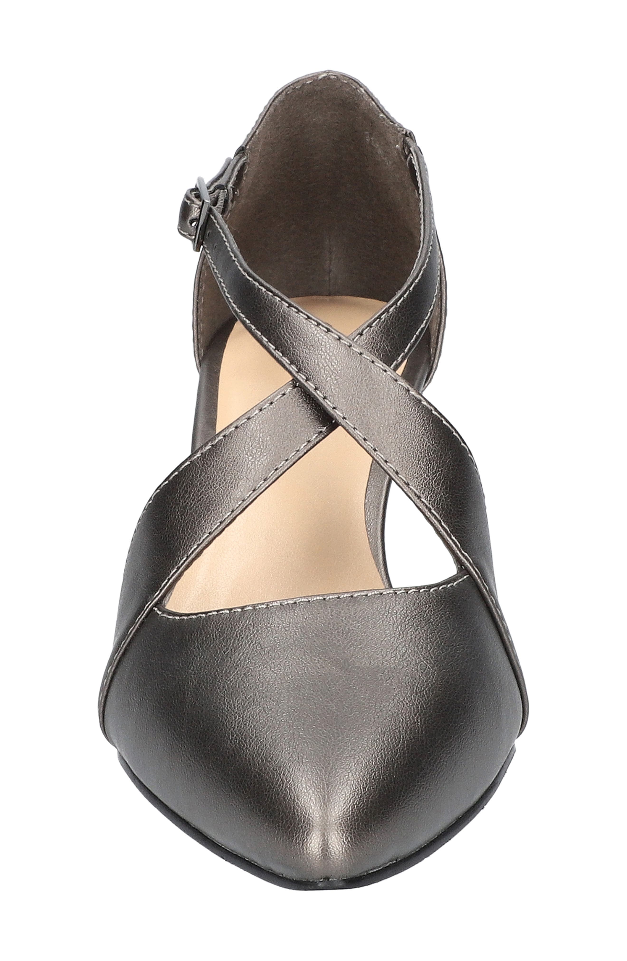 Elegance Pointed Toe Pump, Alternate, color, PEWTER