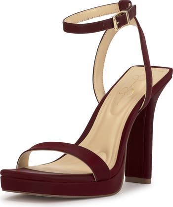 Adonia Ankle Strap Platform Sandal