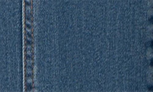Kut From The Kloth Patch Pocket Mid Rise Ankle Wide Leg Jeans In Blue