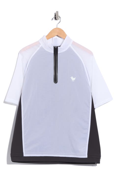 Birdie Performance Half Zip Wind Shirt