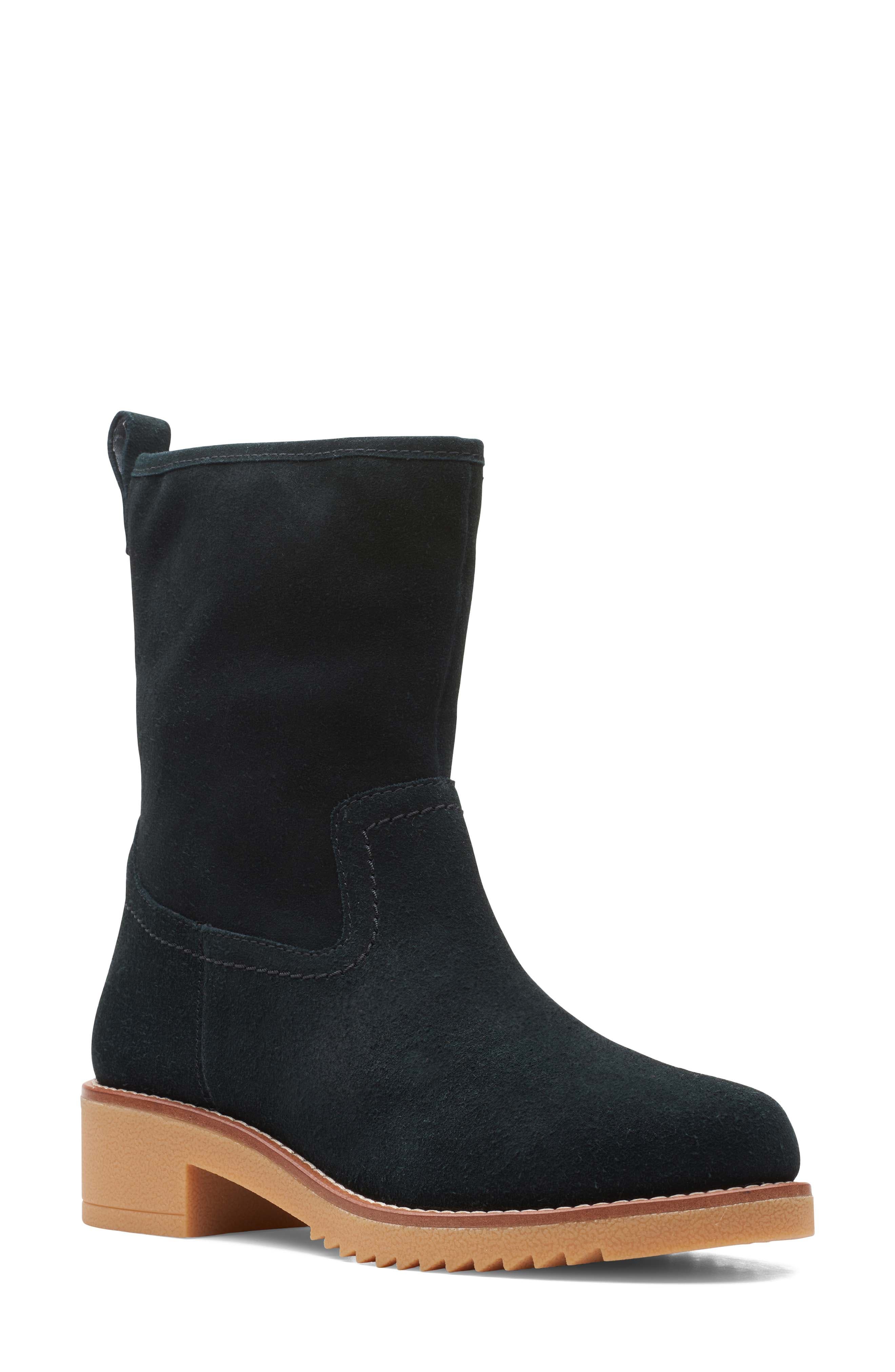 Clarks<sup>®</sup> Eden Mid Hi Bootie, Main, color, 