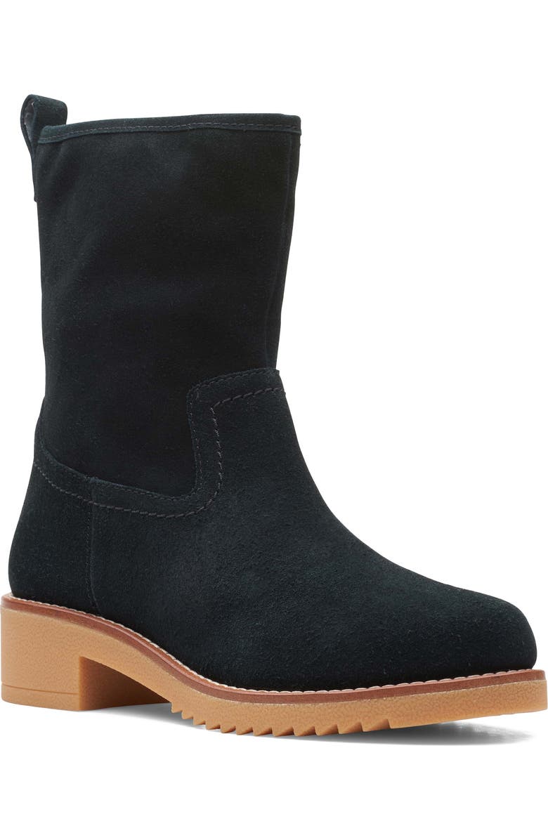 Clarks<sup>®</sup> Eden Mid Hi Bootie, Main, color,