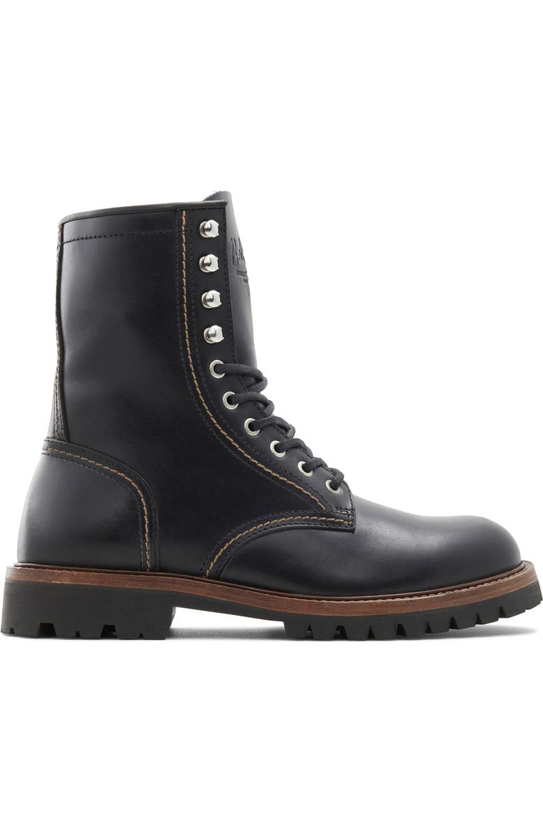 Belstaff Marshall Plain Toe Boot, Alternate, color,