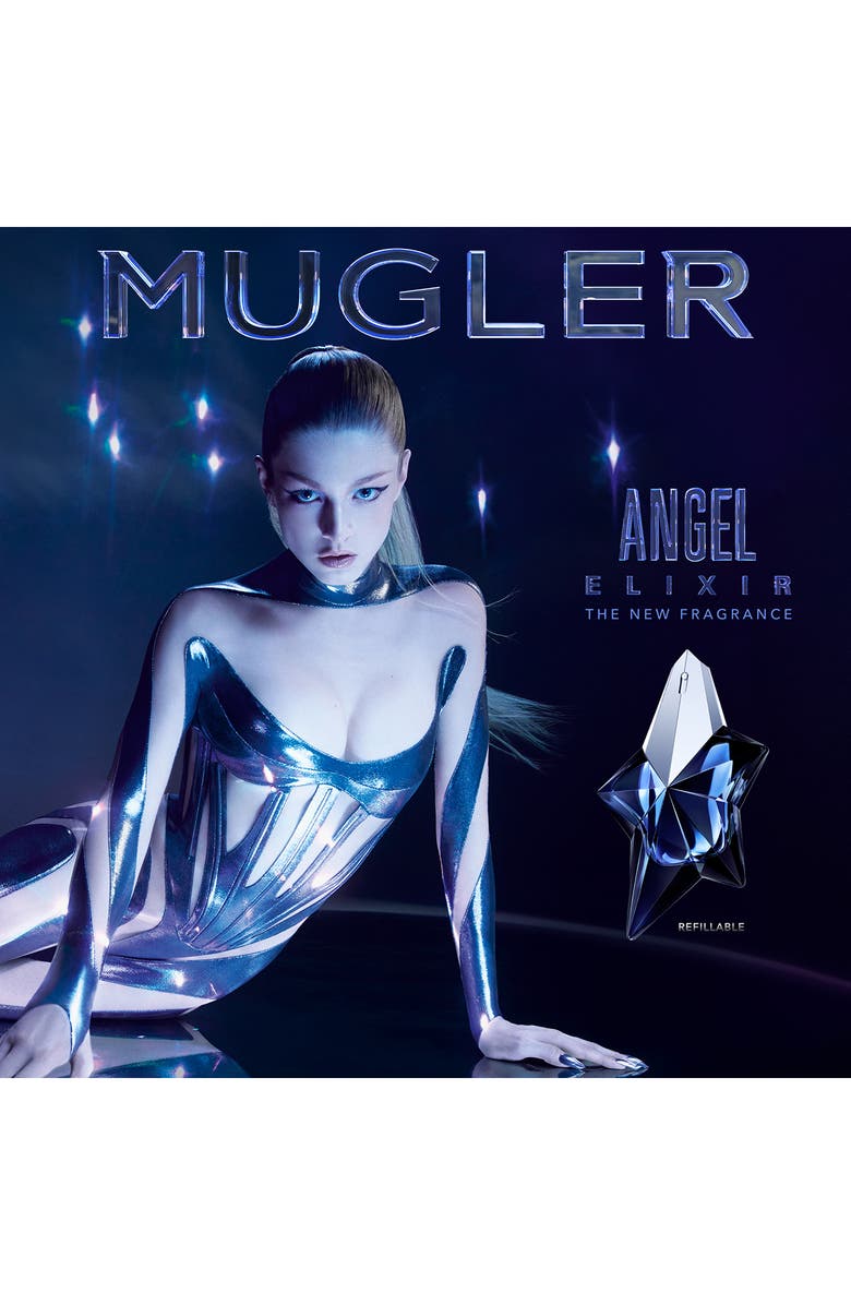 MUGLER Angel Elixir by MUGLER Refillable Eau de Parfum, Alternate, color, Eco Refill
