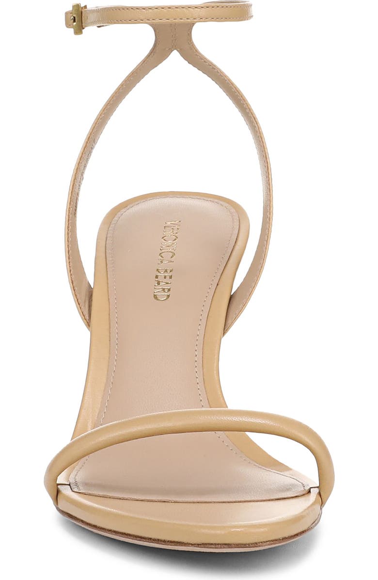 Veronica Beard Sylvie Ankle Strap Sandal, Alternate, color, Wheat