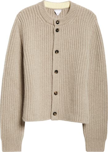 アウターその他 BOTTEGA VENETA WOOL RIBBED CARDIGAN Bottega Veneta Rib Wool & Cashmere Cardigan | Nordstrom