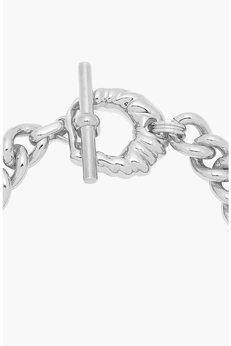 Iyun Skini  Bracelet In Silver, Alternate, color, Silver