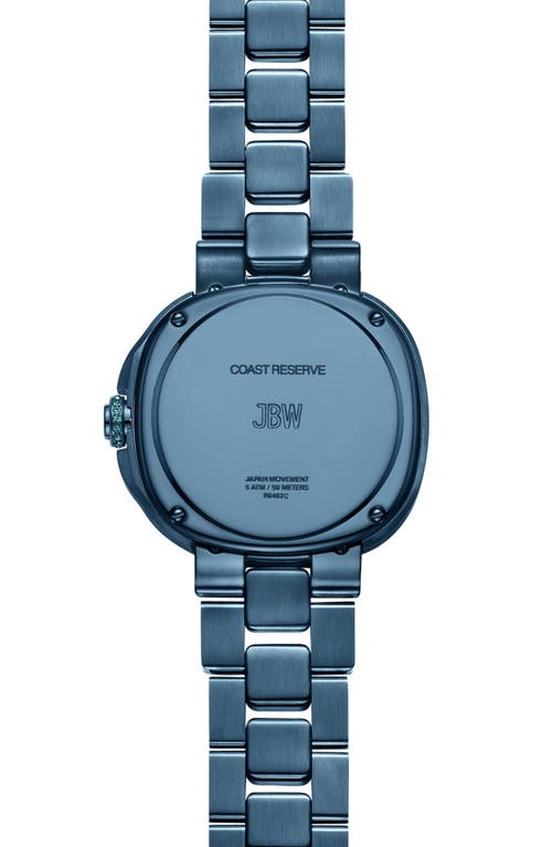Jbw Reserve Coast Bracelet Watch, 39mm In Green