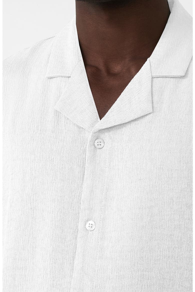 Fiorano Relaxed Fit Shirt, Alternate, color, White